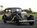 Rolls-Royce Phantom I Saloon by Martin & King 1925 года